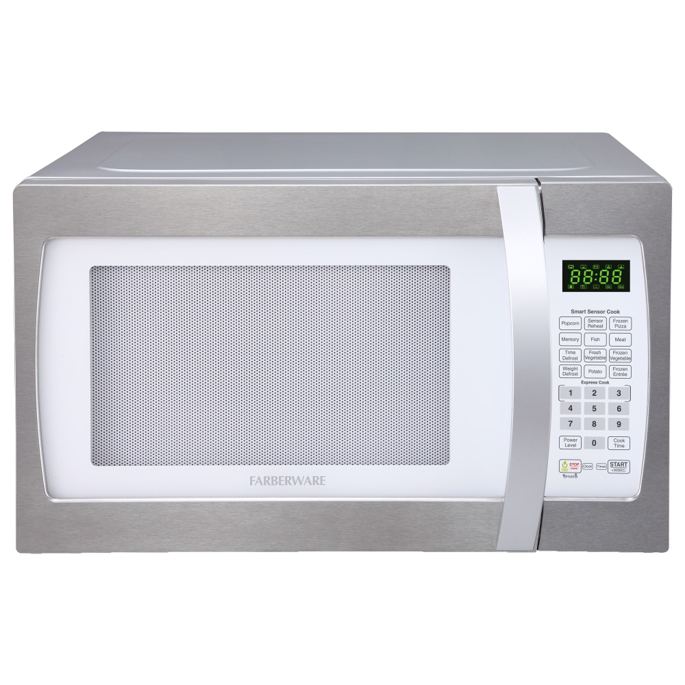 Farberware Professional 1.3 Cu. Ft. 1100-Watt Microwave Oven,