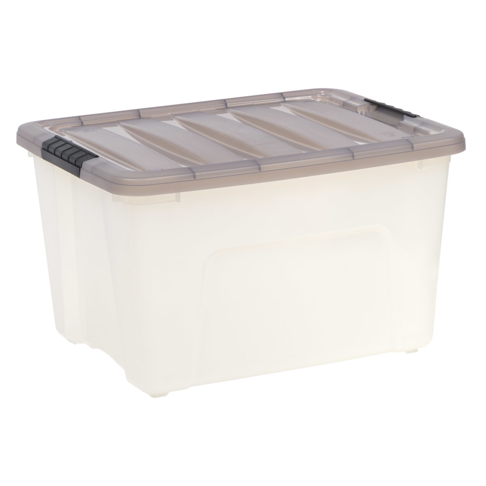 Iris® Stack & Pull™ Storage Box, 10 Gallon,