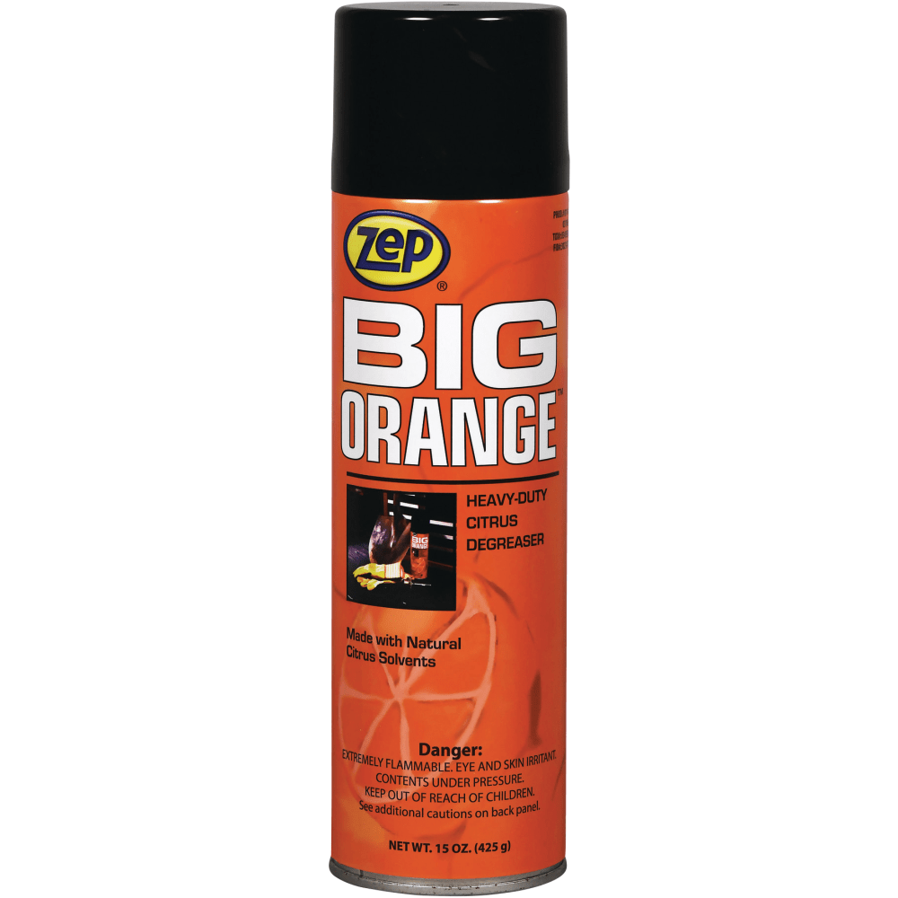 Zep Professional Big Orange Citrus Solvent Degreaser, 15