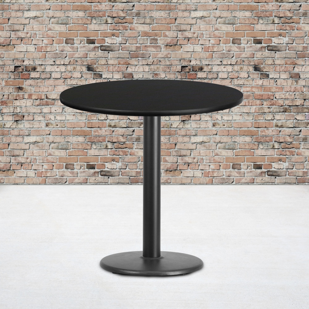 Flash Furniture Round Hospitality Table, 31-1/8"H x