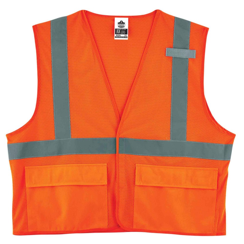 Ergodyne GloWear® Safety Vest, Mesh 8220HL, Type R