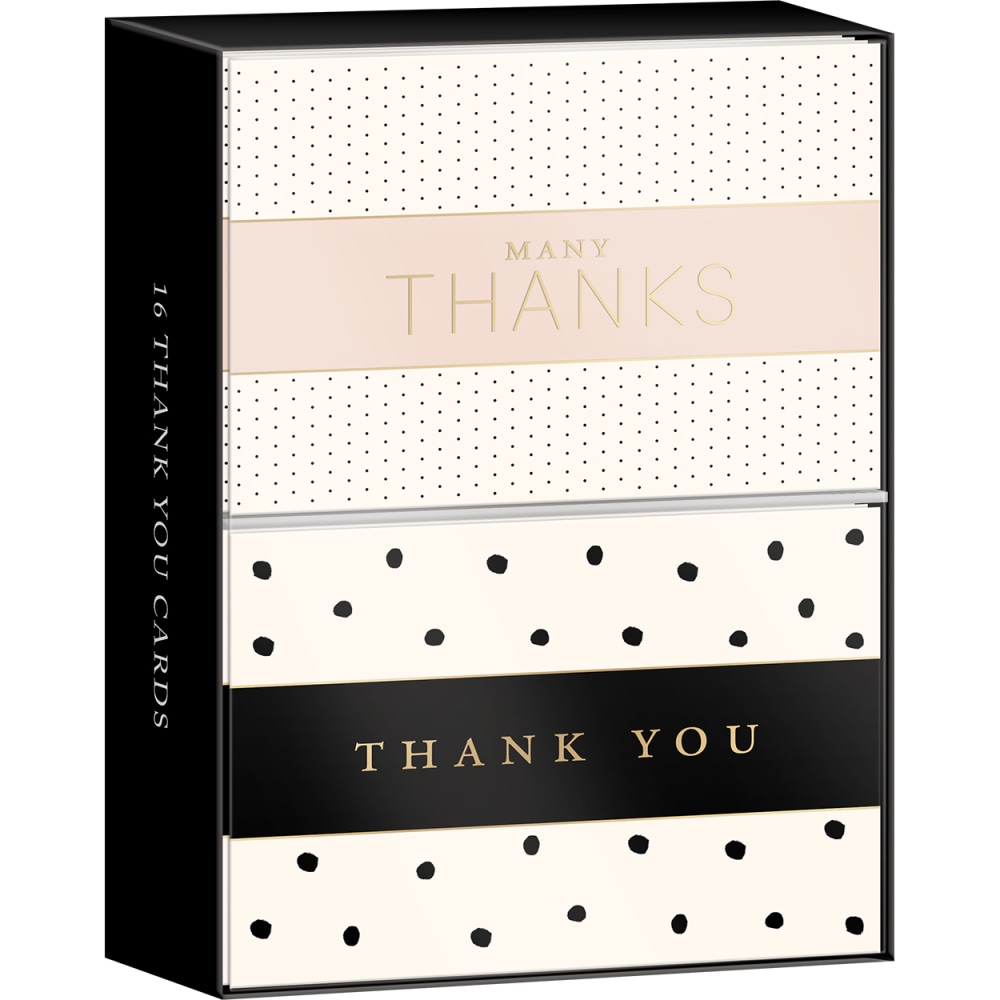 Lady Jayne Duo Thank You Card Set, Classic