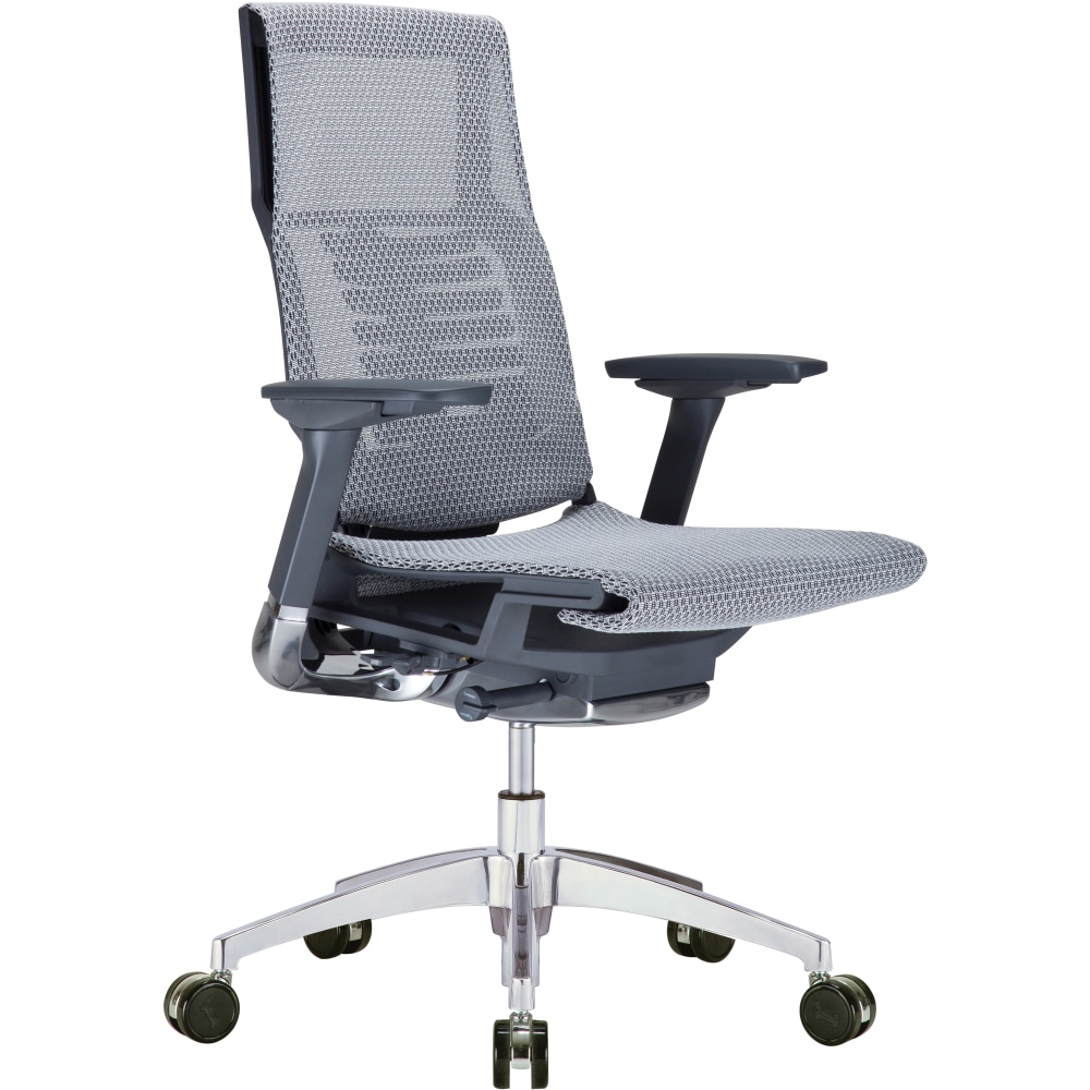 Raynor® Powerfit Ergonomic Mesh Mid-Back Executive Chair,