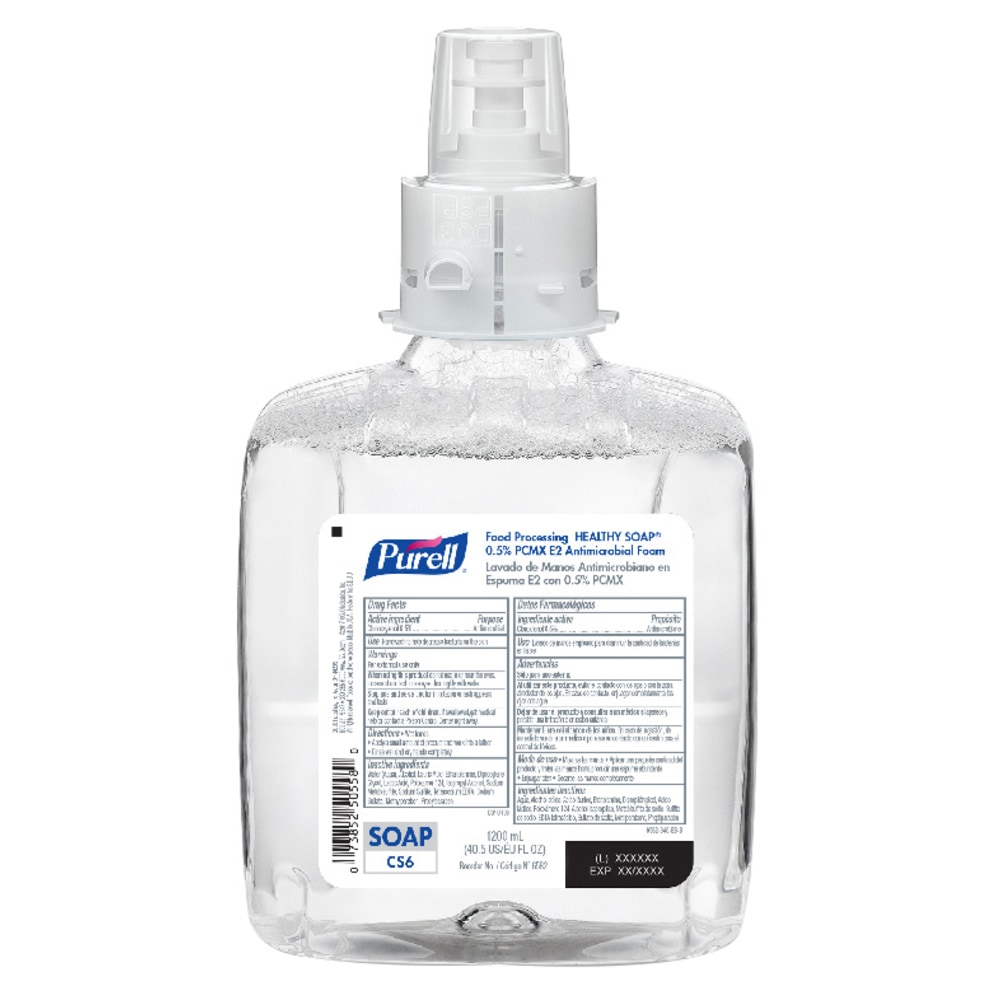 Purell® Food Processing Healthy Soap Foaming Handwash Refills,