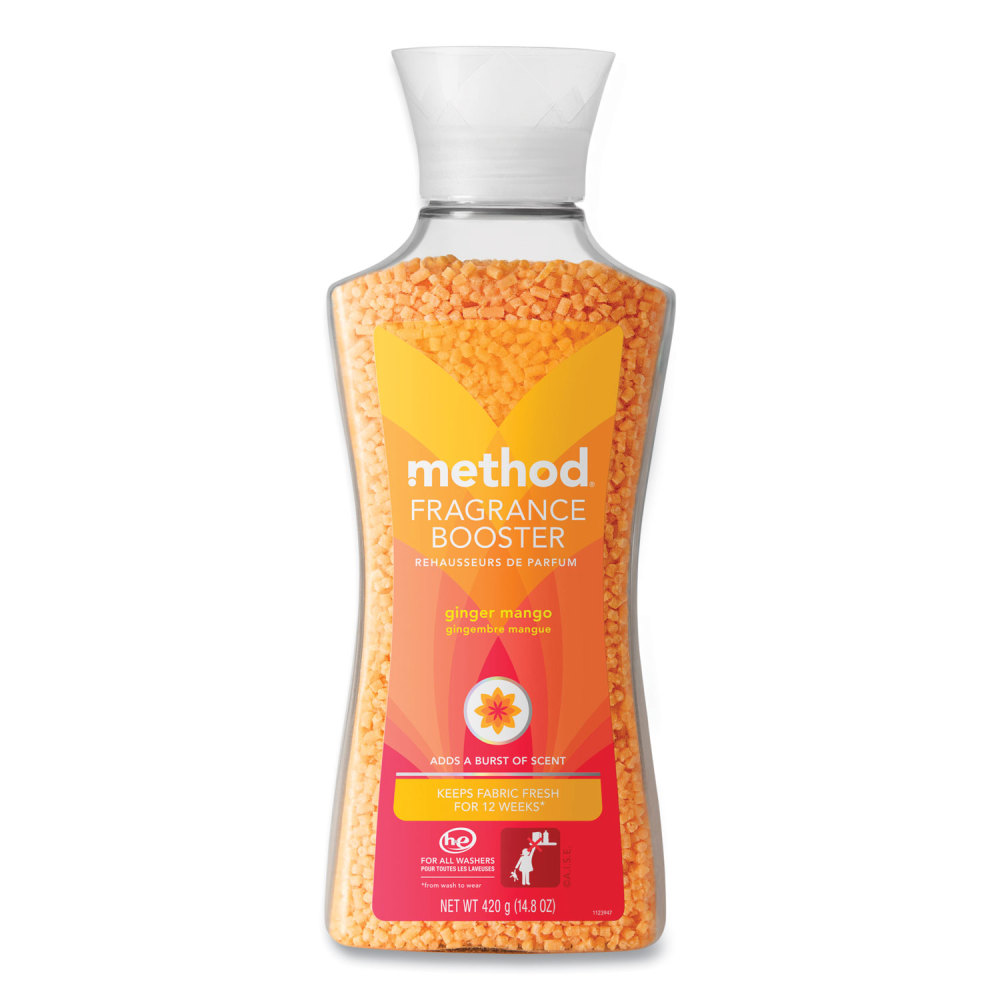 Method® Fragrance Booster Beads, Ginger Mango Scent, 14.8