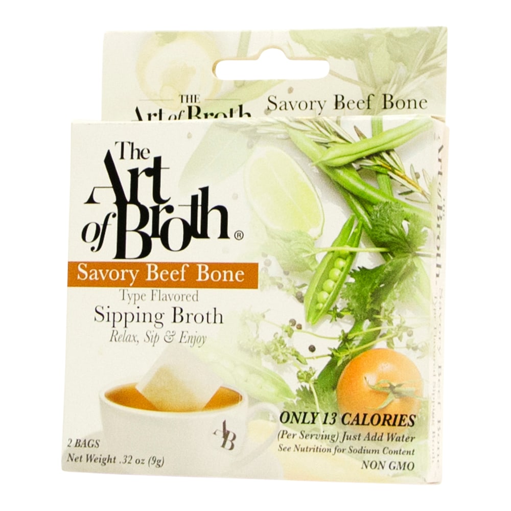 The Art of Broth Beef Flavored Sipping Broth,
