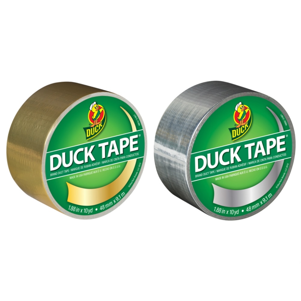 Duck® Brand Color Duct Tape Rolls, 1-15/16" x