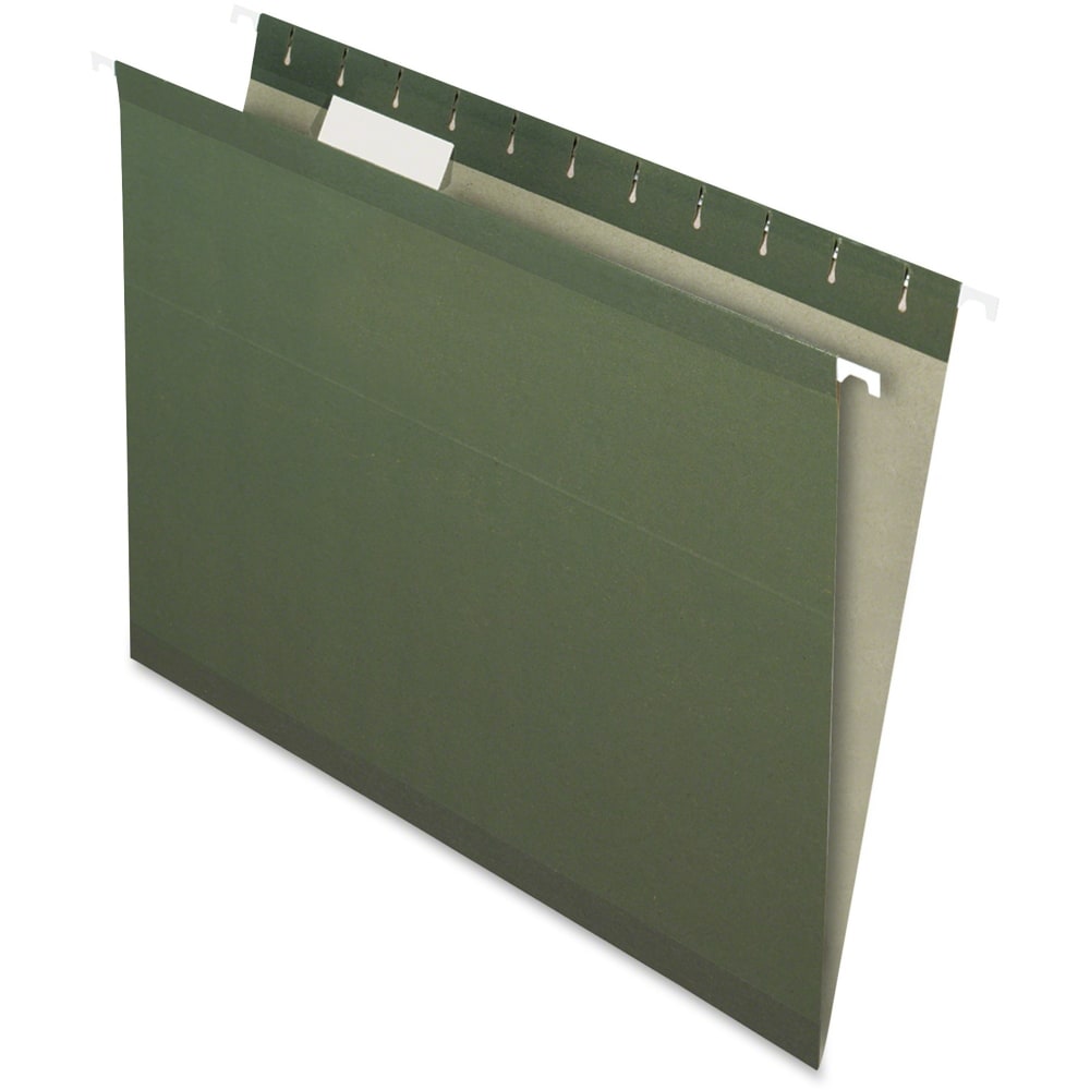 Pendaflex Recycled Hanging File folders with Infopocket -