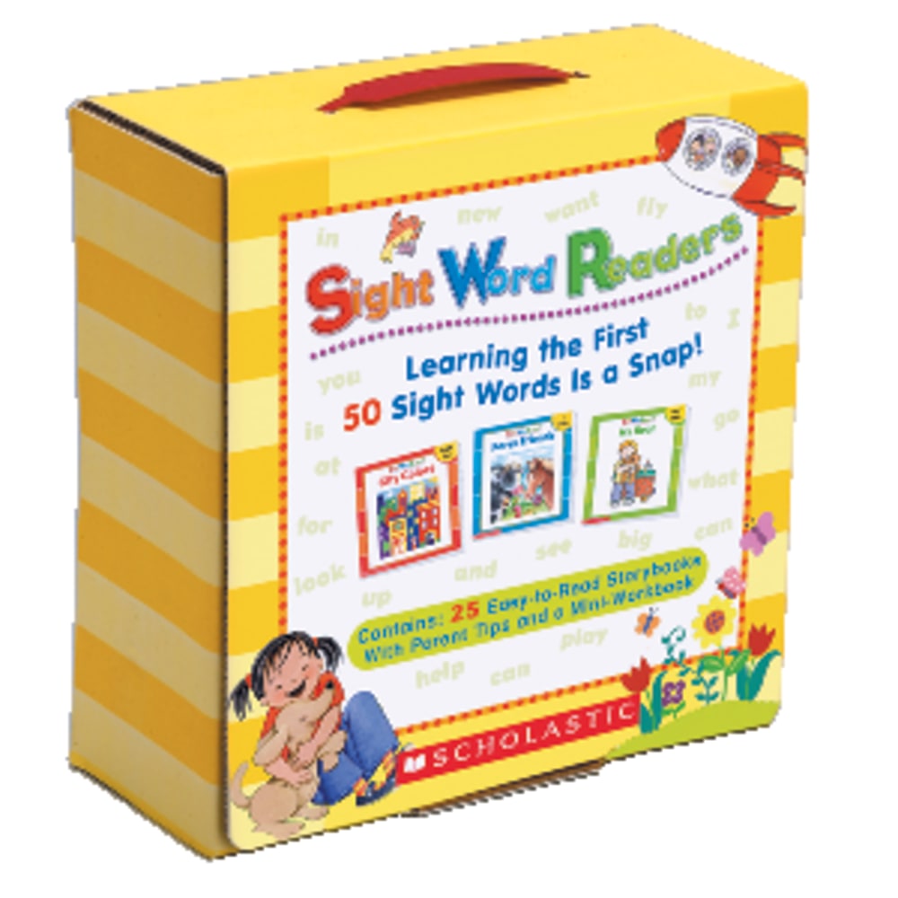 Scholastic Sight Word Readers — Parent
