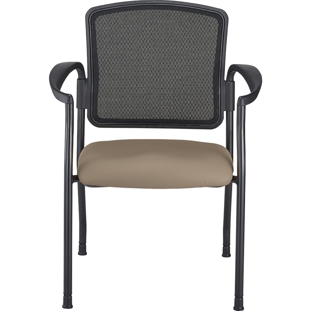 WorkPro® Spectrum Series Mesh/Vinyl Stacking Guest Chair With