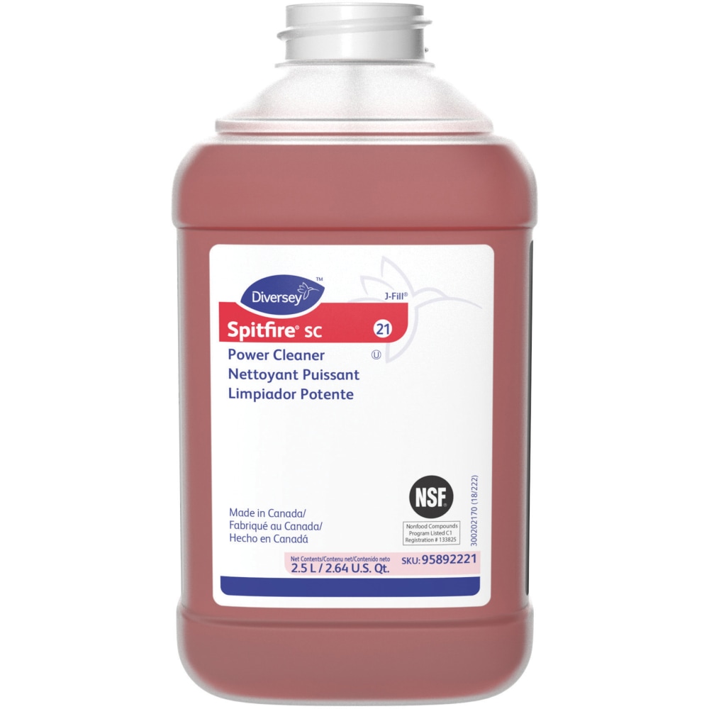 Diversey™ Spitfire® SC Power Cleaner, Fresh Pine Scent,