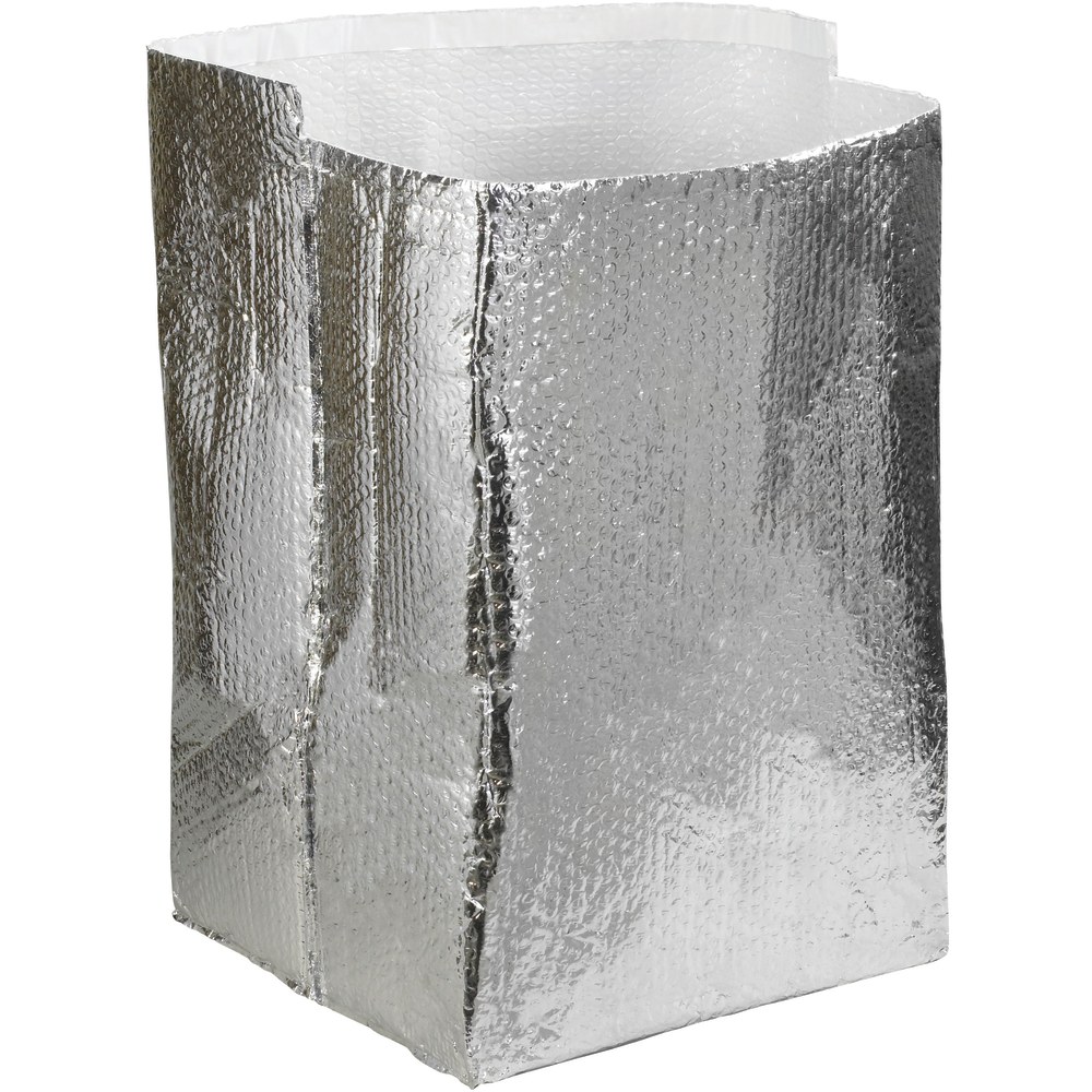 Partners Brand Insulated Box Liners, 16"H x 16"W