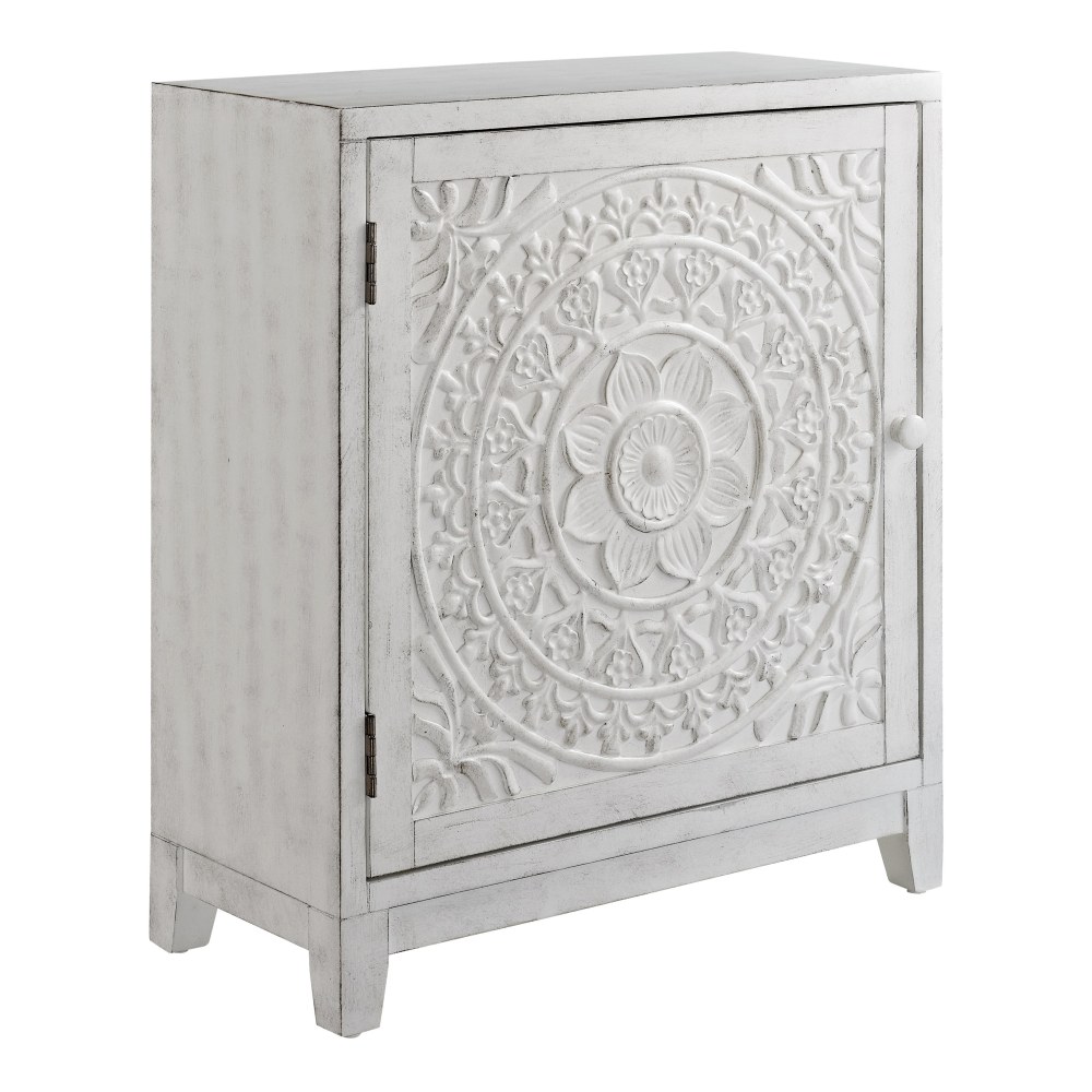 Powell Lefchek 29-1/4"H Cabinet, White