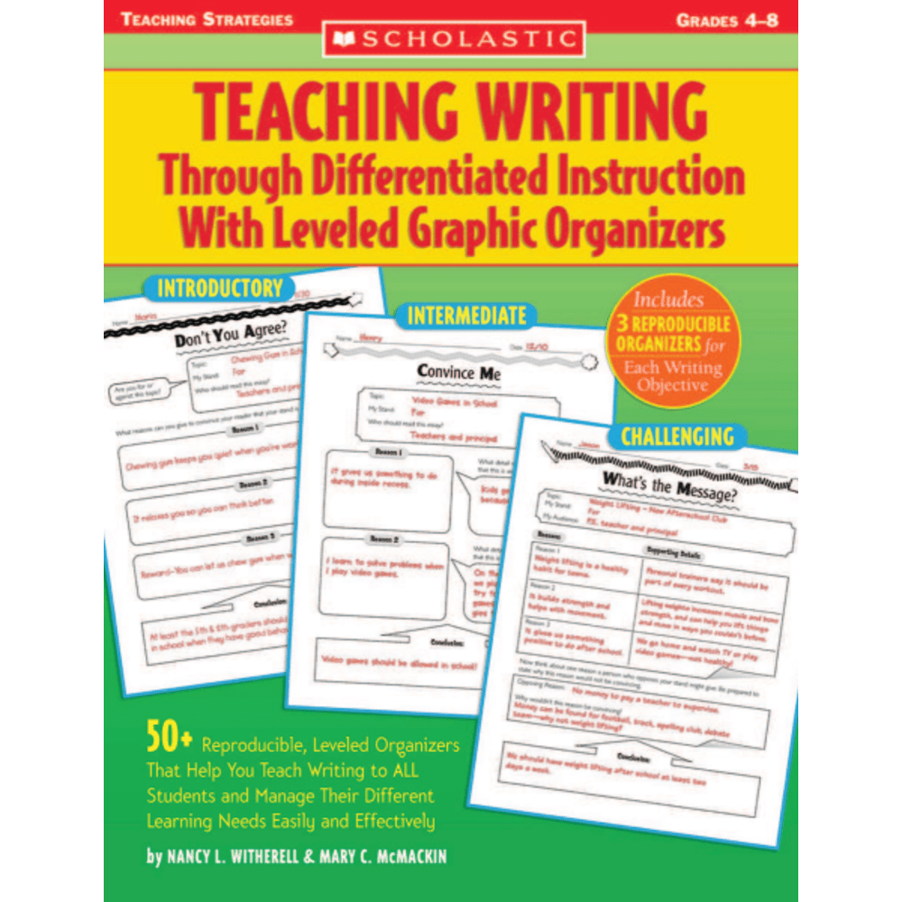 Scholastic Teaching Writing Through Differentiated Instruction