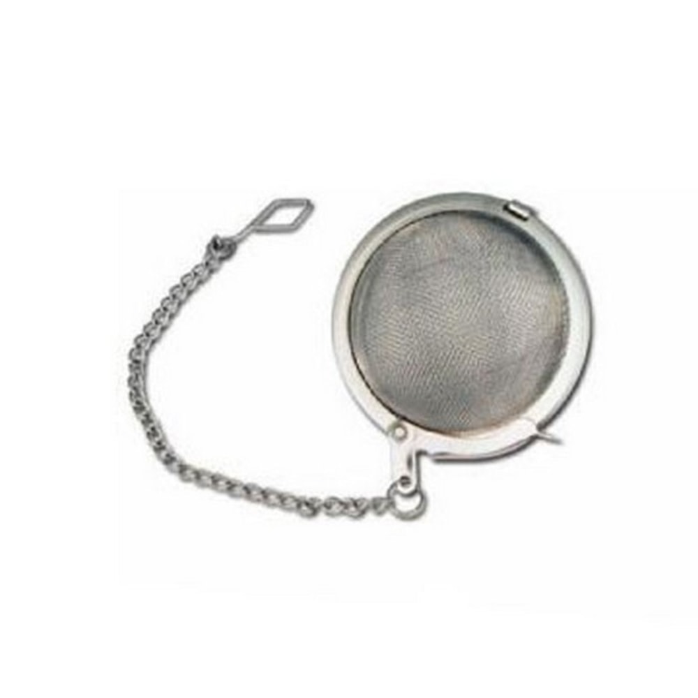 Winco Stainless Steel Tea Infuser Ball With Chain,