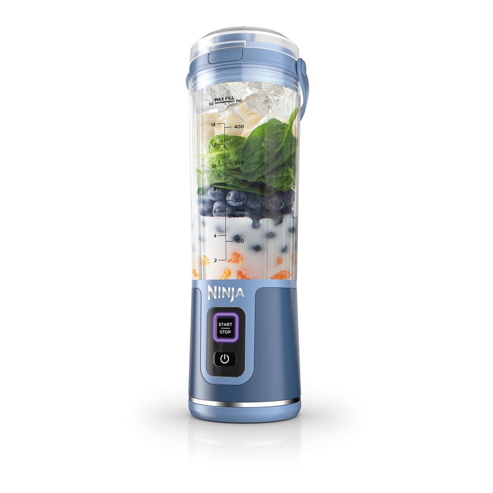 Ninja Blast Portable Blender, 18 Oz, Deep Navy/Denim