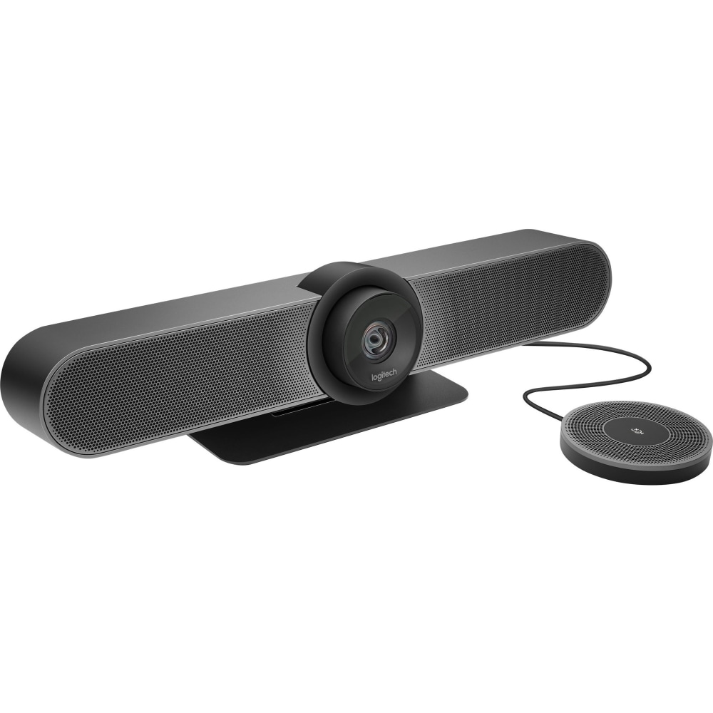 Logitech® ConferenceCam MeetUp Videoconferencing Camera, With