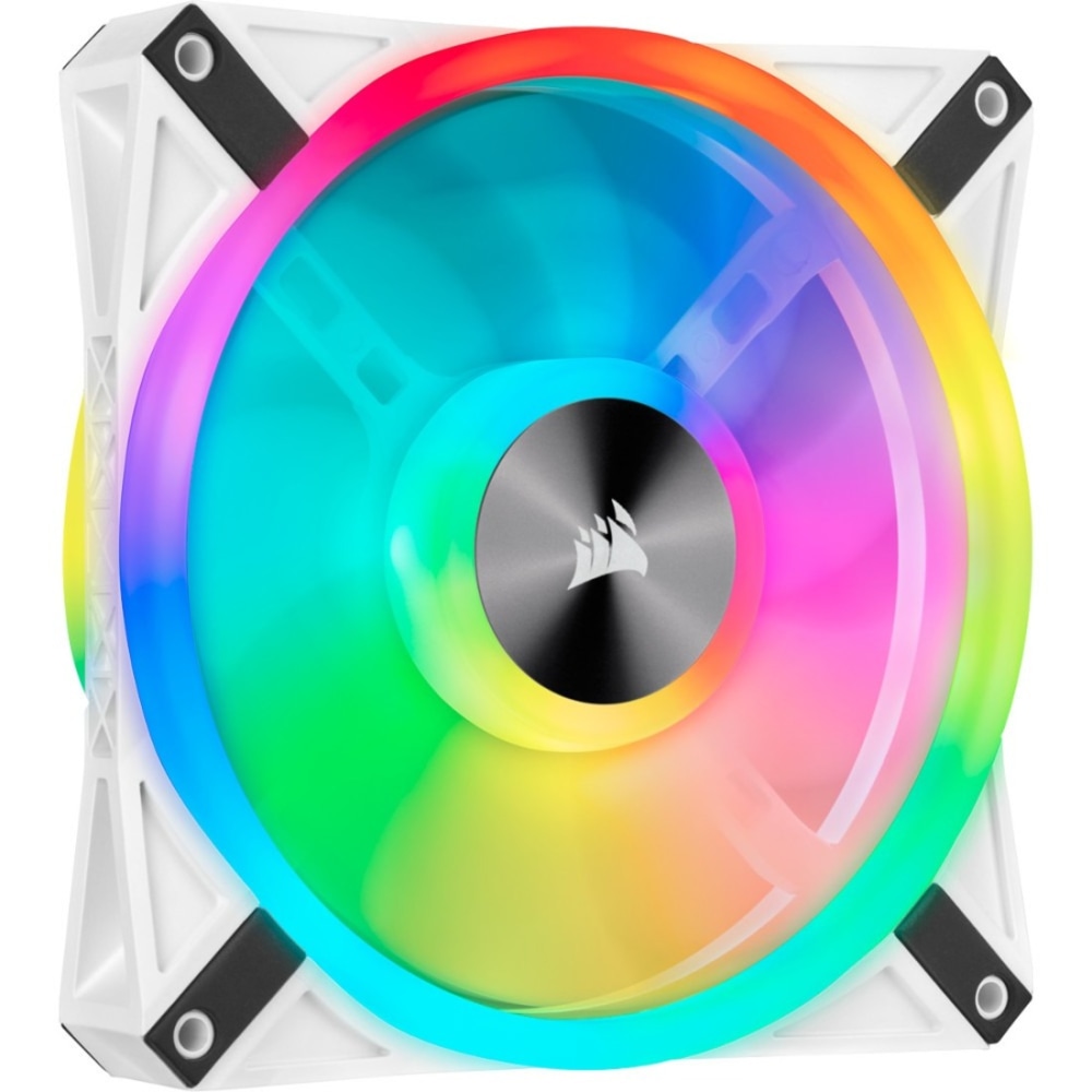 Corsair iCUE QL140 RGB 140mm PWM White Fan