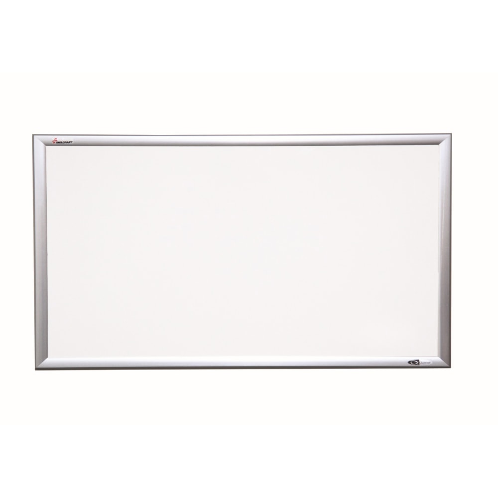 SKILCRAFT®/Quartet® Magnetic Dry-Erase Wallboard, 48" x