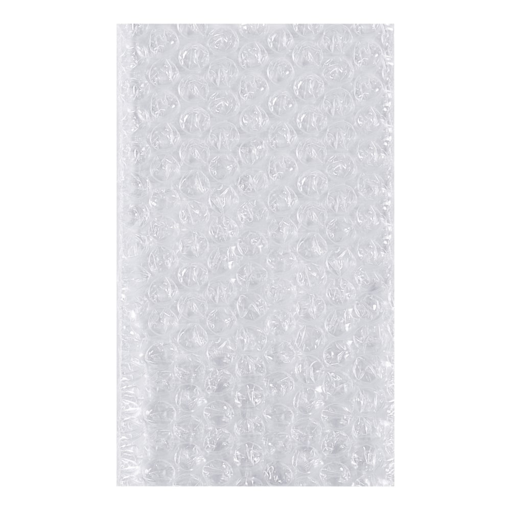 Partners Brand Flush-Cut Bubble Pouches, 15"H x 12"W,