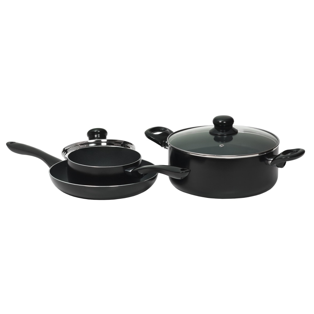 Starfrit® Simplicity 5-Piece Aluminum Nonstick Cookware Set With
