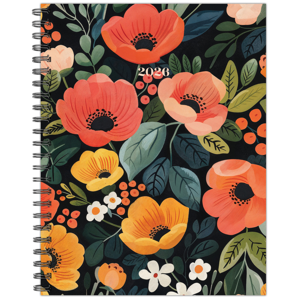 2026 Willow Creek Press Weekly/Monthly Softcover Planner,