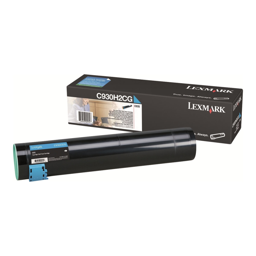 Lexmark™ C930H2CG Cyan Toner Cartridge