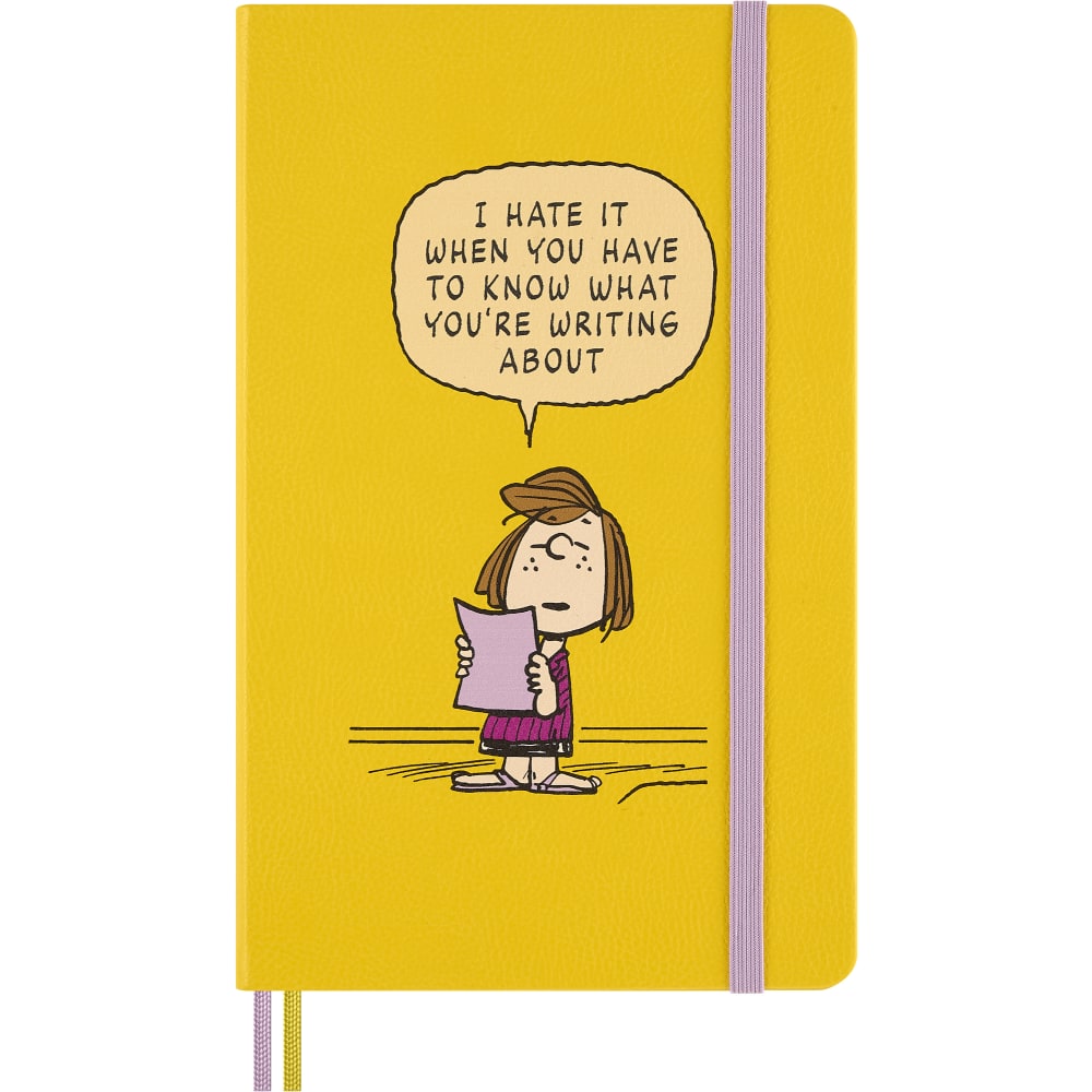 Moleskine Peanuts Limited Edition Large Notebook, 5" x