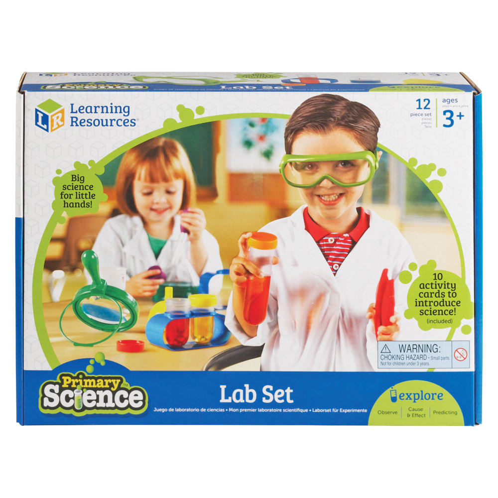 Learning Resources® Primary Science Set, Grades Pre-K -