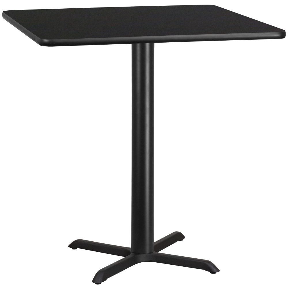 Flash Furniture Laminate Square Table Top With Table-Height
