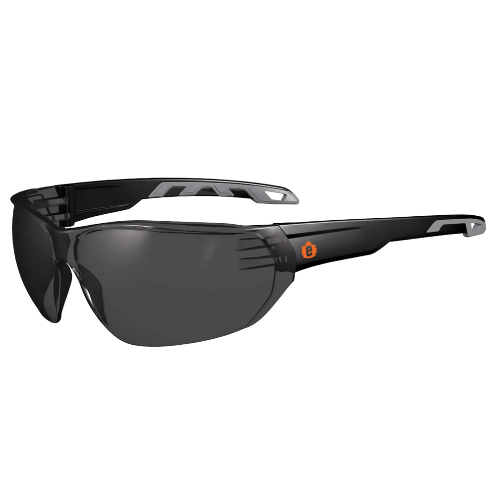 Ergodyne Skullerz VALI Frameless Safety Glasses, One Size,