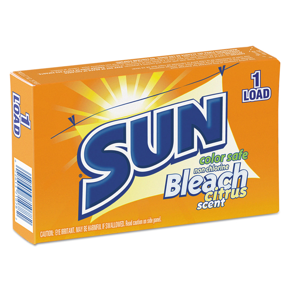 SUN® Color Safe Powder Bleach, Vend Pack, 1