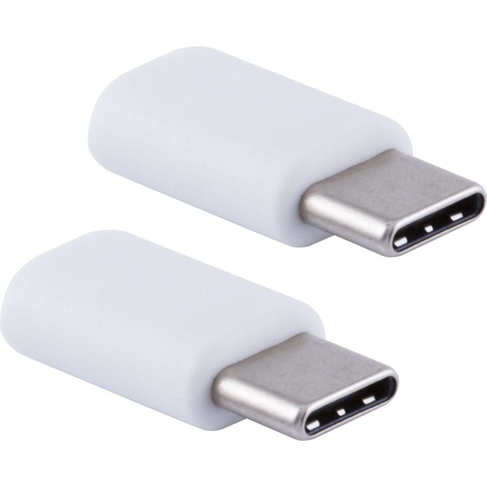 Ativa® USB-C to Micro USB Connector Adapter, 2
