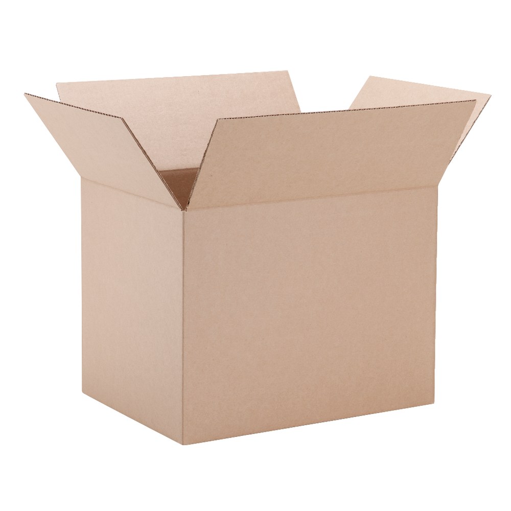 Corrugated Box, 16-1/2" x 12-3/4" x 12-5/8", Kraft