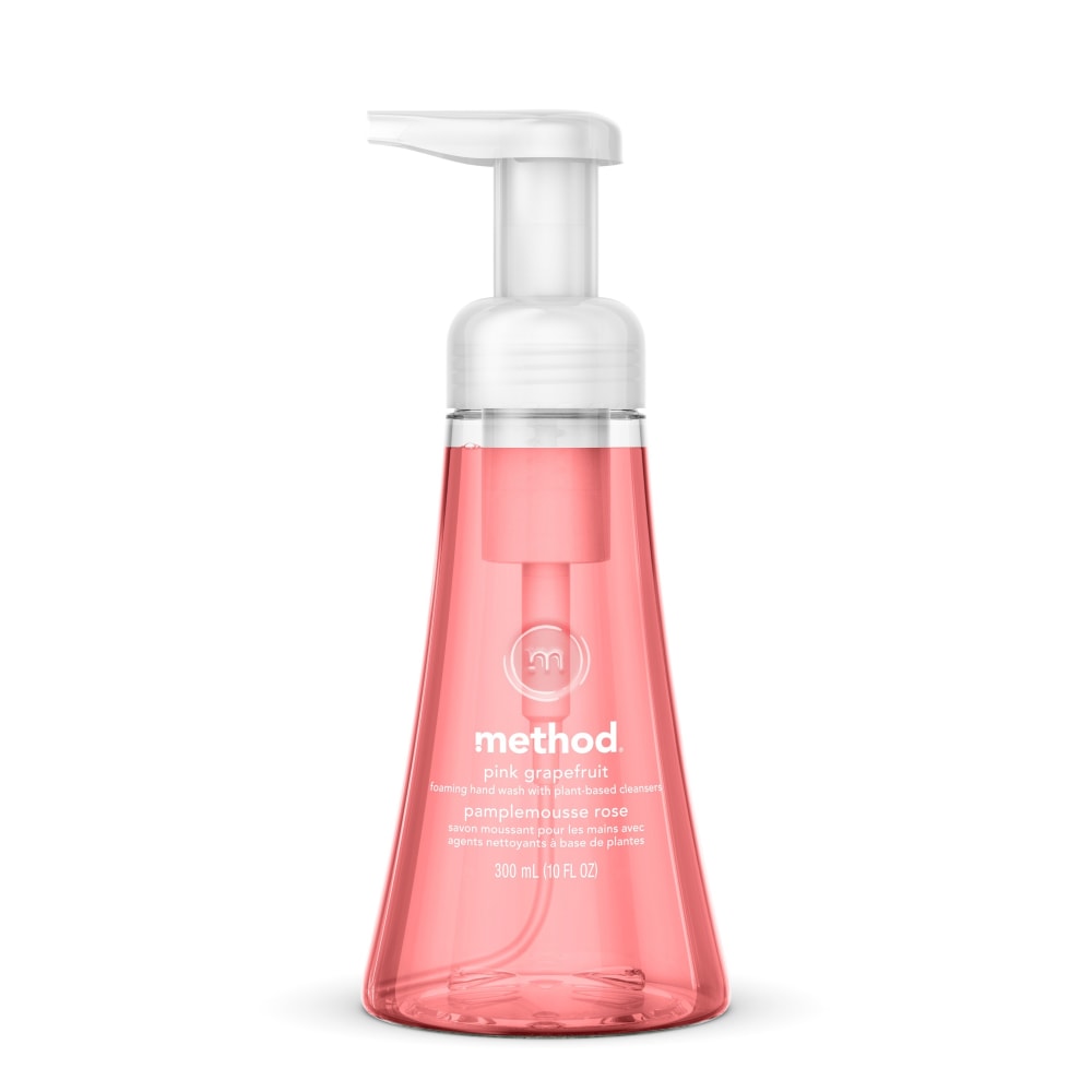 Method Pink Grapefruit Foaming Hand Wash - Pink