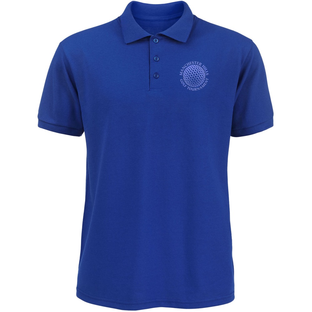 Custom Embroidered Men&#x27;s 50/50 Polo Shirt