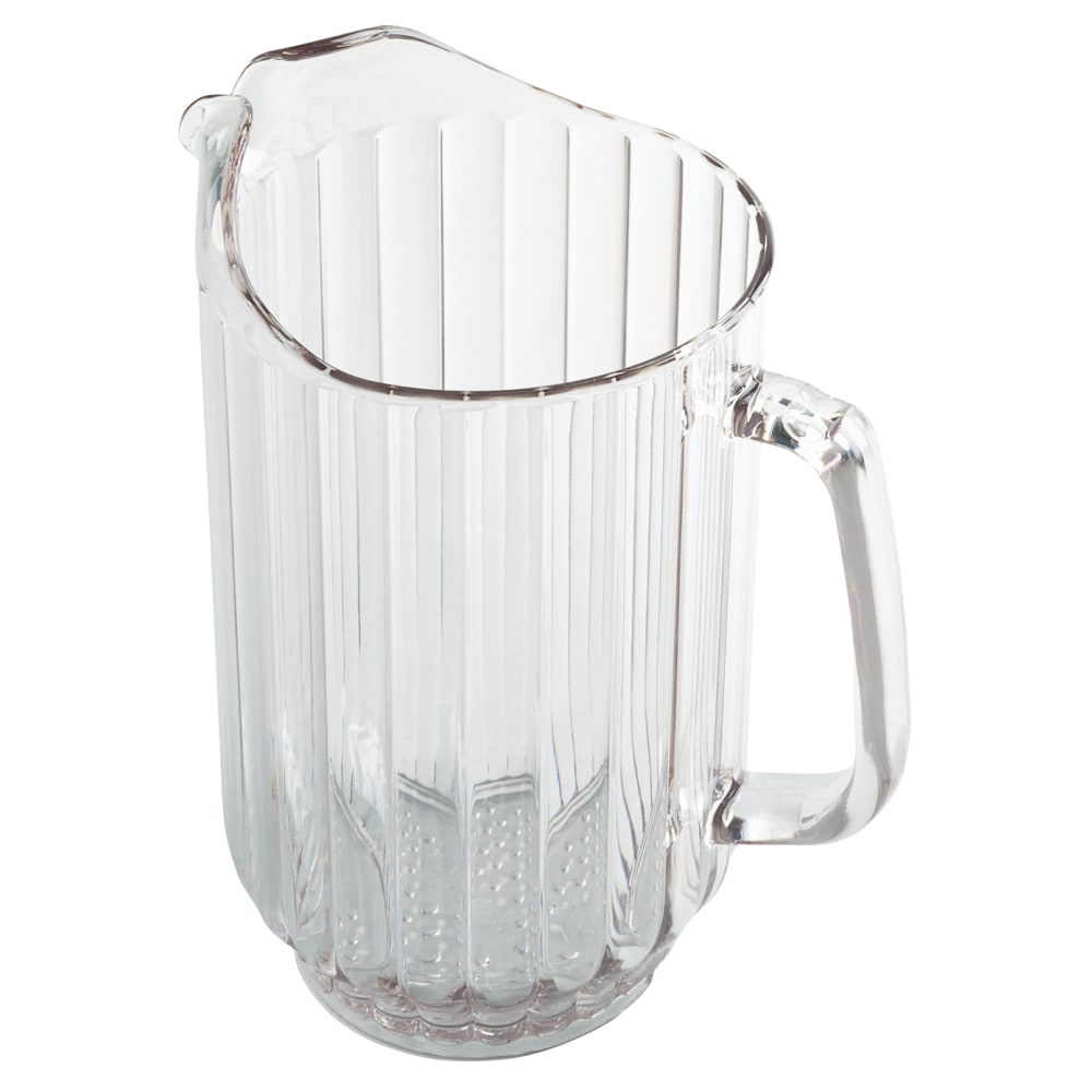 Cambro Camwear® P600CW135 Pitchers, 60 Oz, Clear, Pack