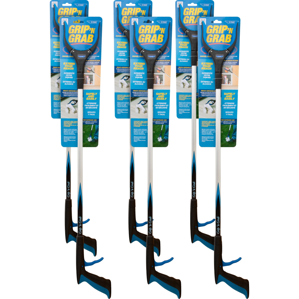 Ettore Grip 'n Grab Multipurpose Pickup Tool -