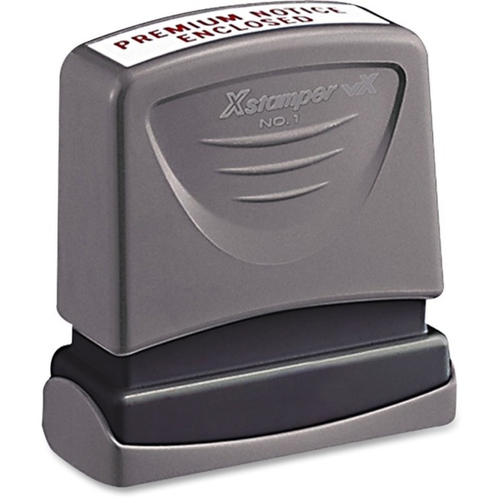 Xstamper VX Pre-inked Small Return Stamp - Message