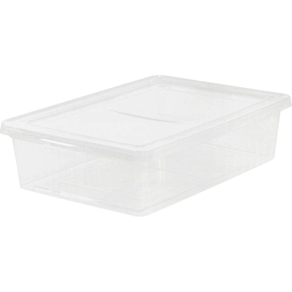 IRIS 28-quart Storage Box - External Dimensions: 24"x