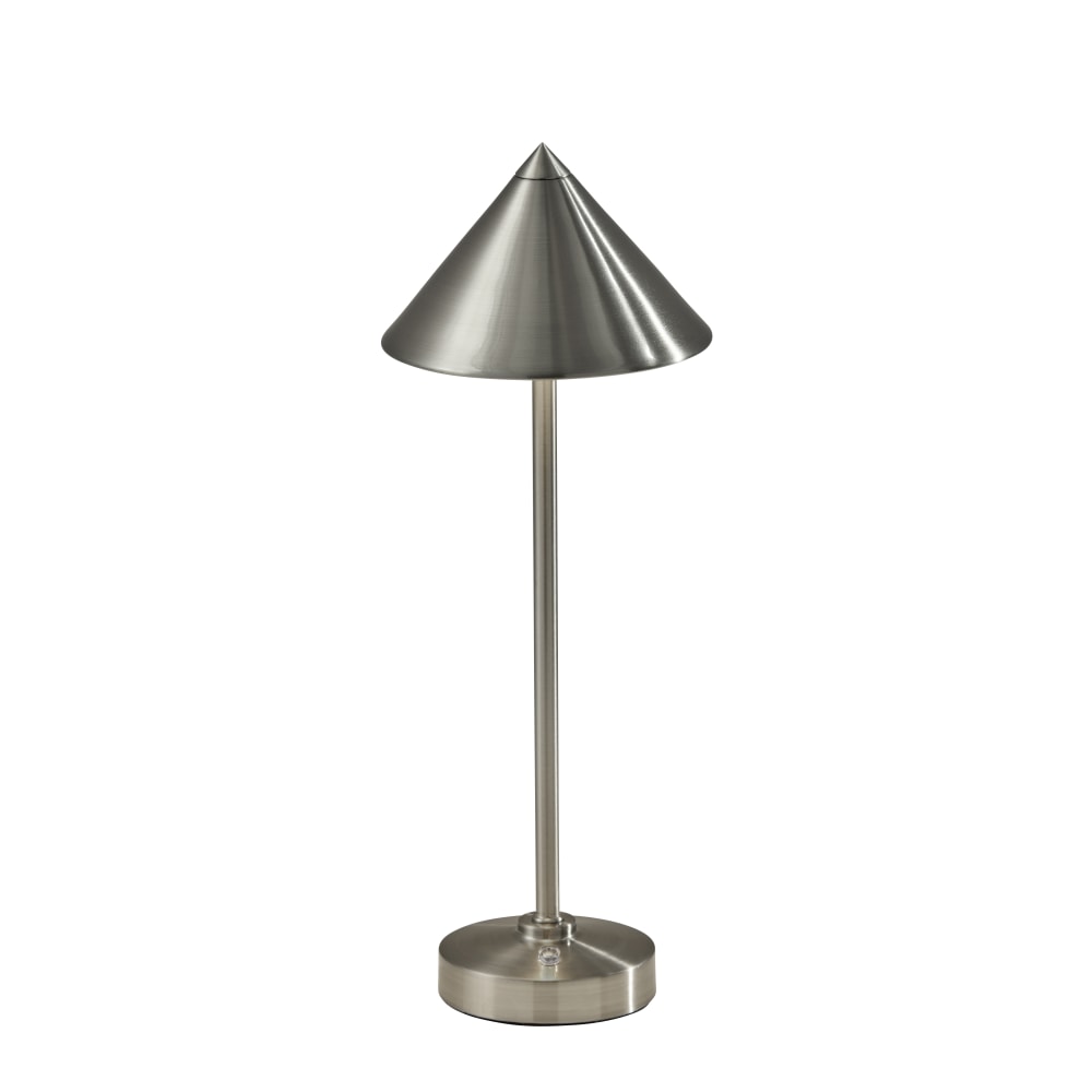 Adesso Ritchie LED Cordless Indoor/Outdoor Table Lamp, 16”H,