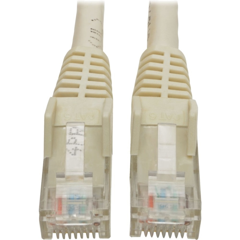 Tripp Lite Cat6 GbE Gigabit Ethernet Snagless Molded
