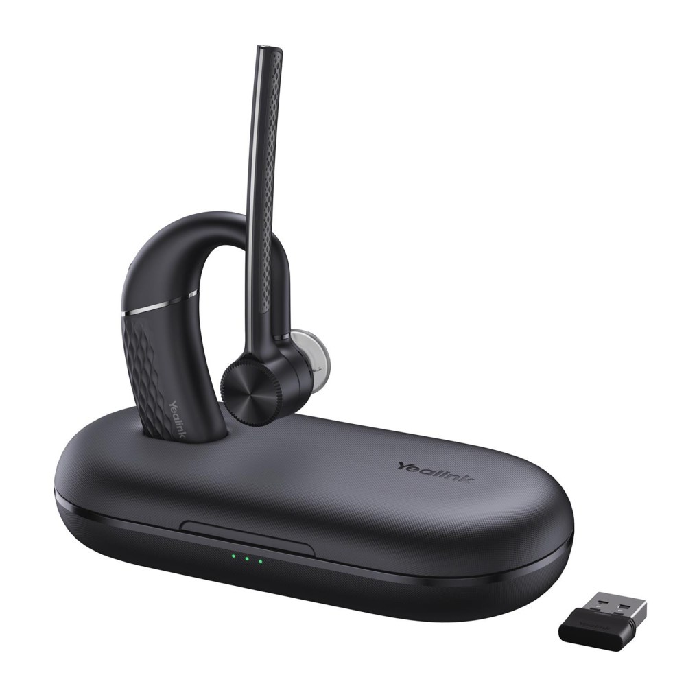 Yealink Teams Mono Bluetooth® Wireless Headset Pro, Black,
