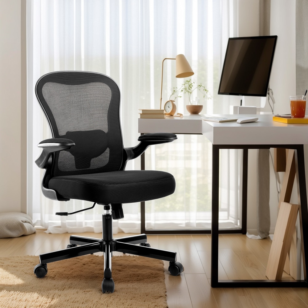 ALPHA HOME Mesh Swivel Office Task Chair with