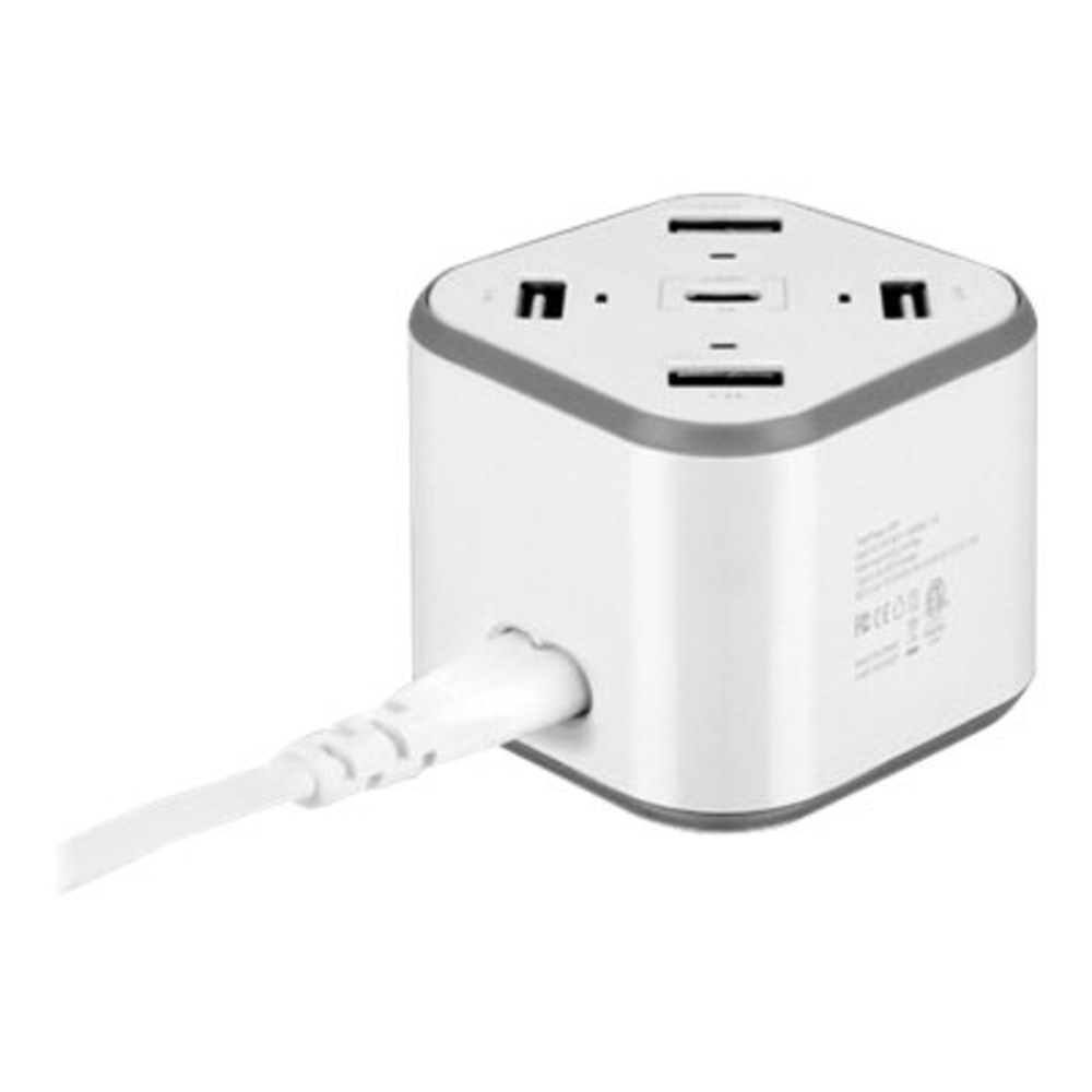Aluratek AUCSQCF USB Charging Station - Power adapter