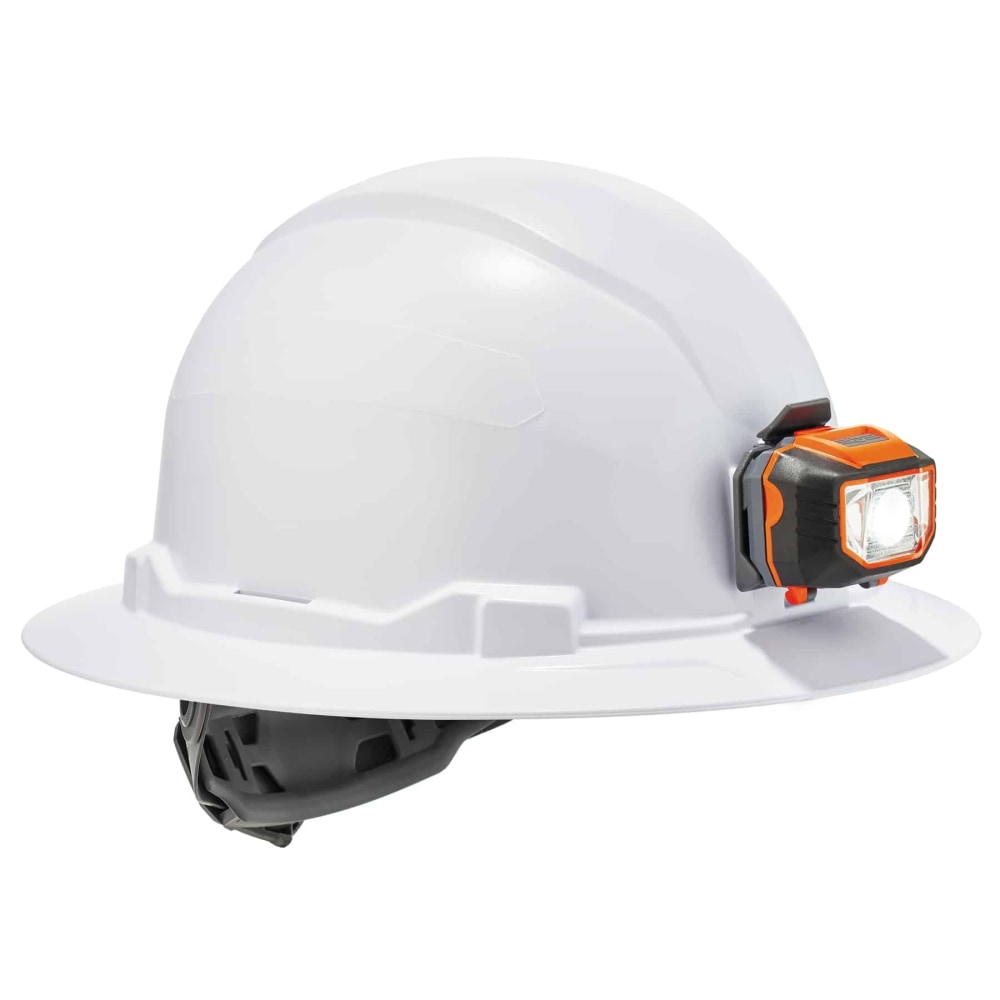 Ergodyne Skullerz 8971LED Class E Full Brim Hard