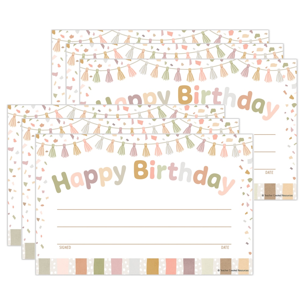 Teacher Created Resources Awards, 5-1/2" x 8-1/2",