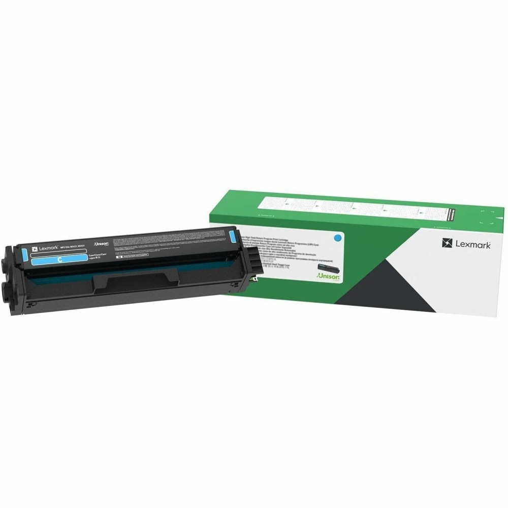 Lexmark Original High Yield Laser Toner Cartridge -