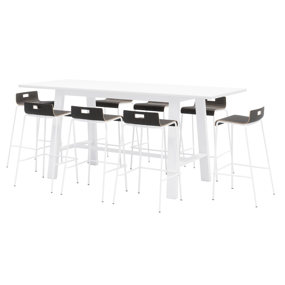 KFI Studios Midtown Bar Height Table & Bar