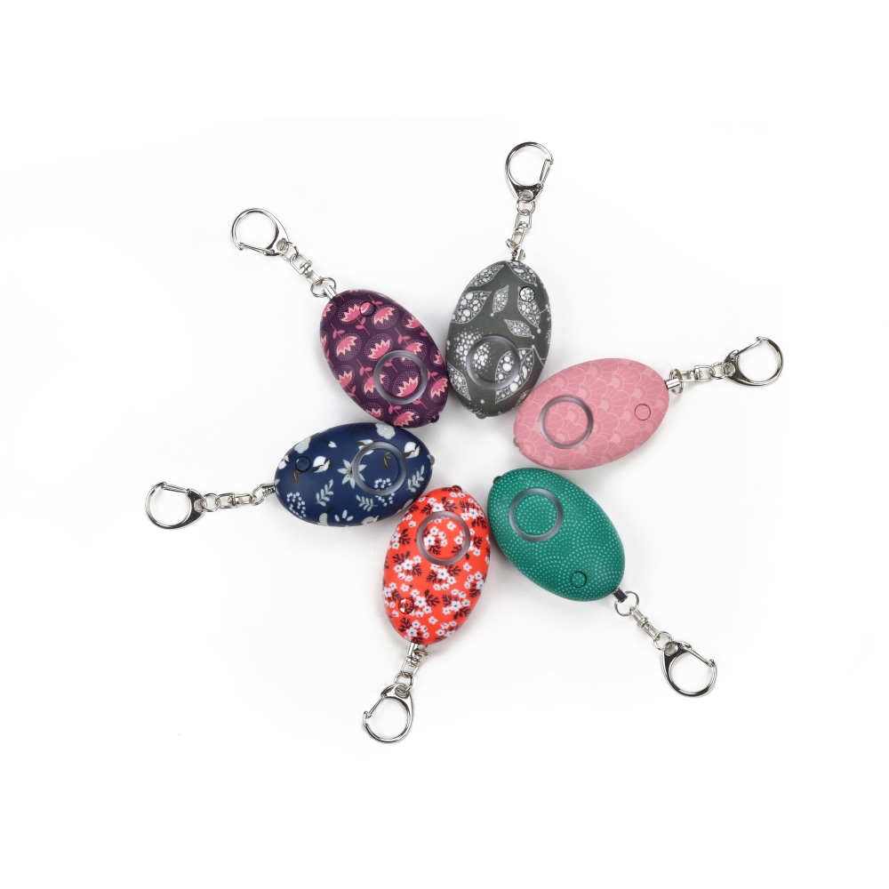 MAYDAY Mini Alarms, 4-1/2”H x 1-1/2”W x 13/16”D,